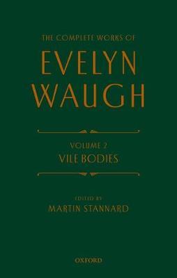 The Complete Works of Evelyn Waugh: Vile Bodies by Evelyn Waugh image