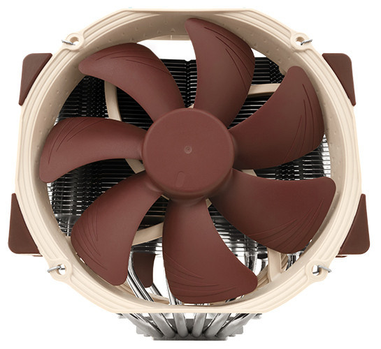 Noctua NH-D15 Elite-Class - Six Heatpipe Dual Tower Cooler image