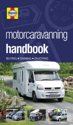 Motorcaravanning Handbook by John Wickersham image