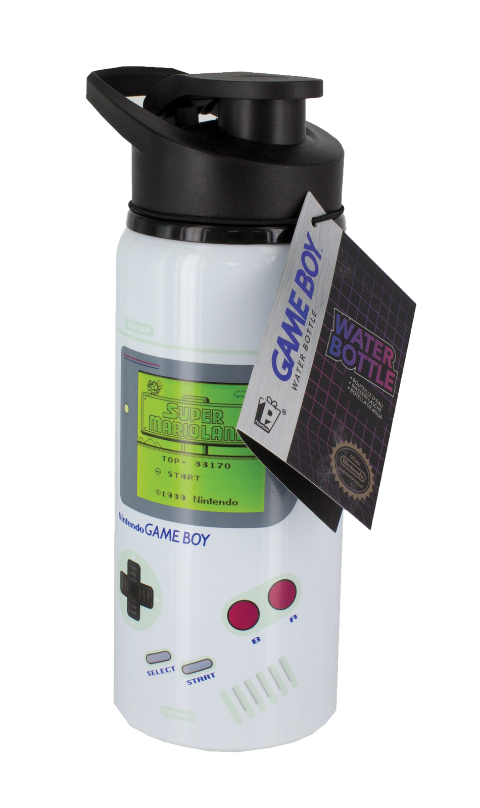 Game Boy Water Bottle image