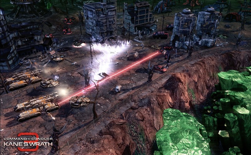 Command & Conquer 3: Kane's Wrath on X360