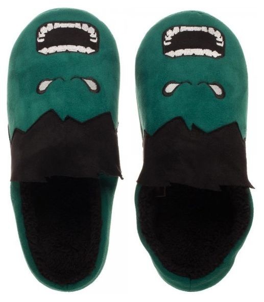 Incredible Hulk 3D Scuff Slipper Men's at Mighty Ape NZ