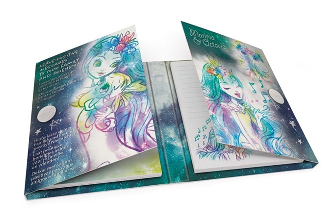 Nebulous Stars: Mini Note Set - Marinia image