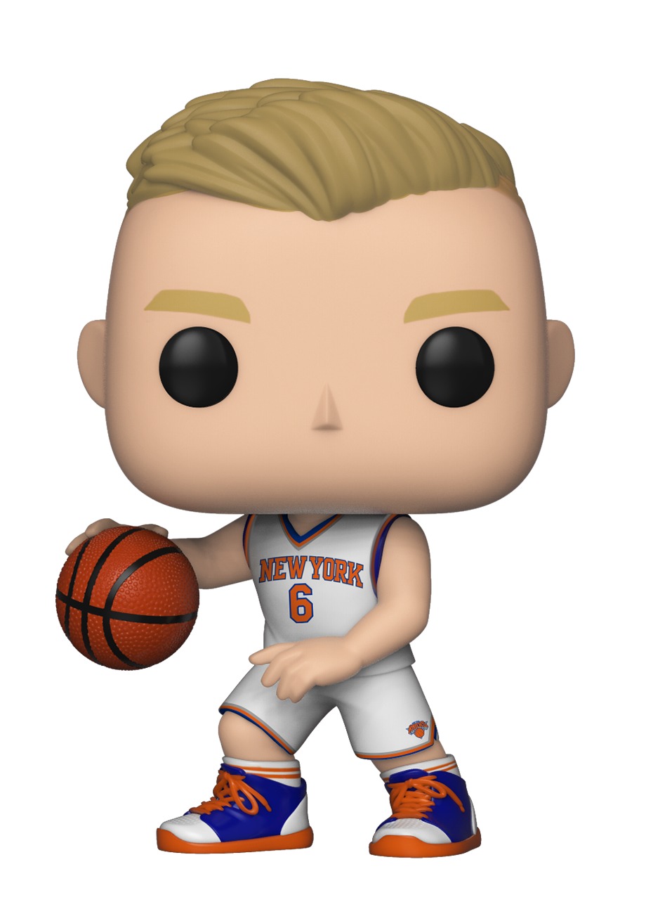 NBA: Knicks - Kristaps Porzingis Pop! Vinyl Figure image