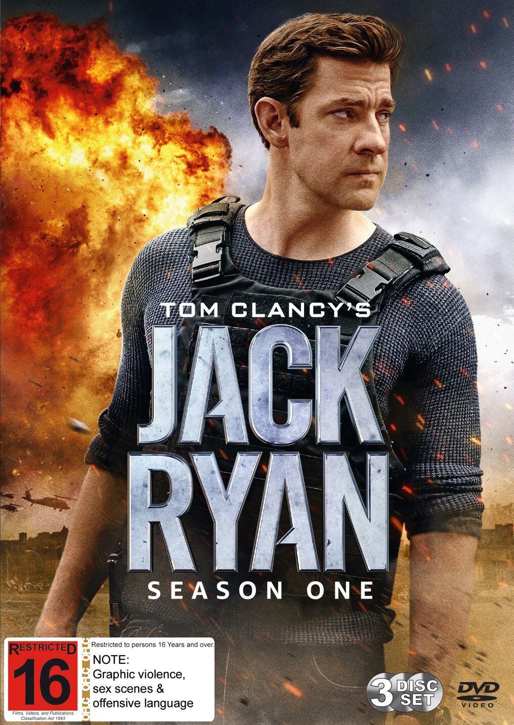 Jack Ryan Season 1 on DVD