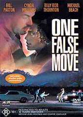 One False Move on DVD One False Move on DVD
