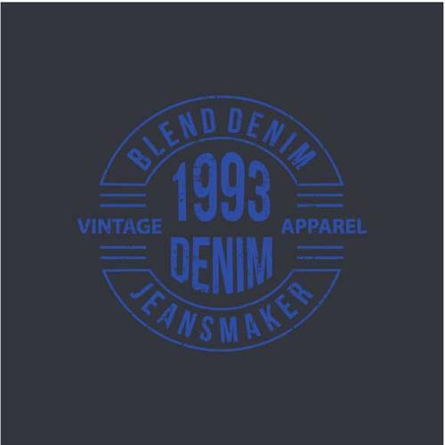 Blend: Dark Navy Blue Sweatshirt - L image