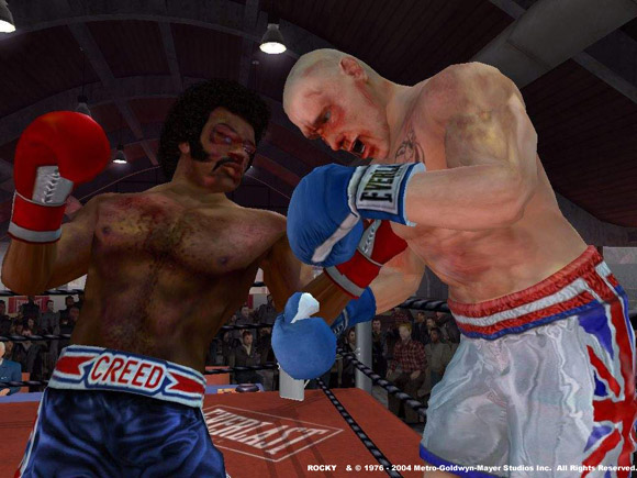 Rocky Legends on PS2