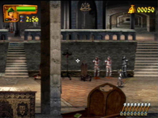 Robin Hood 2 The Siege on PS2