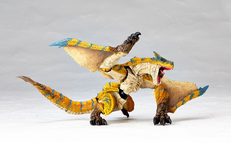 Monster Hunter: Vulcanlog Tigrex Action Figure image