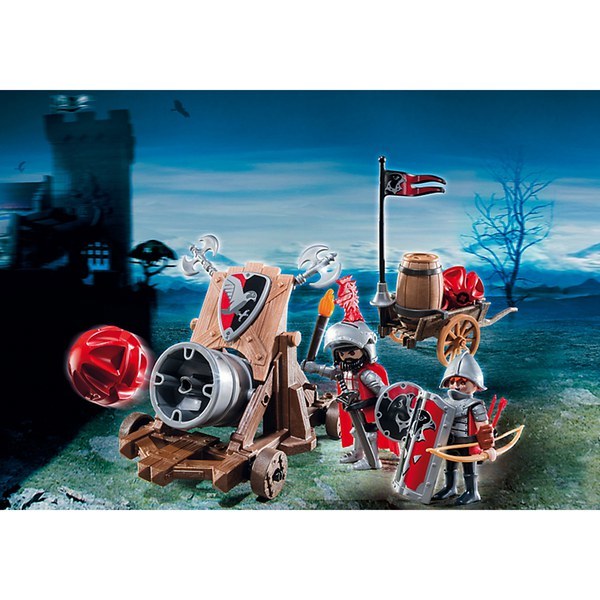 Playmobil: Hawk Knight's Battle Cannon(6038) image