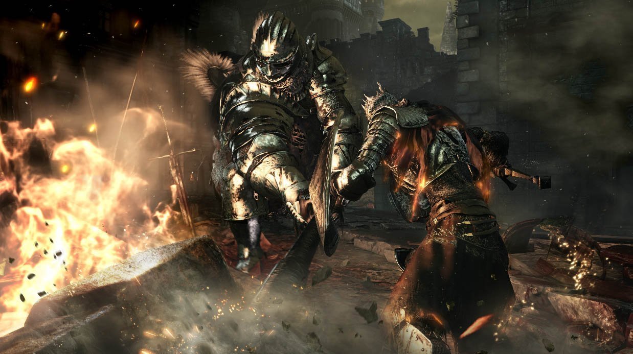 Dark Souls III on Xbox One