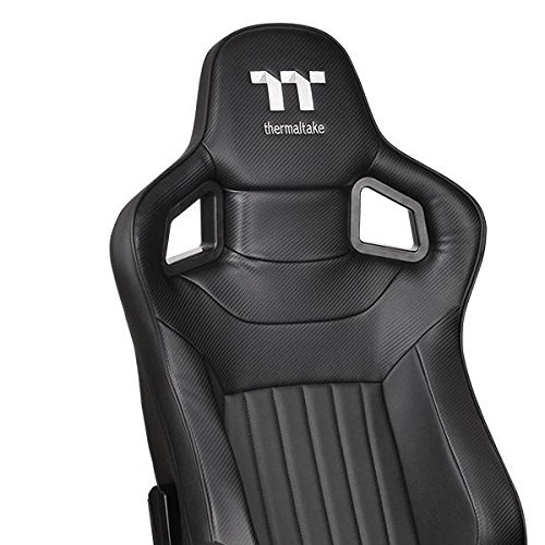 Thermaltake Gaming Chair X Fit Black - TT Premium Edition for image