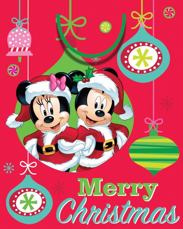 Disney Christmas Gift Bag - Princesses (Large) image
