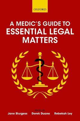 A Medic's Guide to Essential Legal Matters image