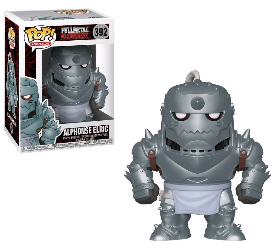 Fullmetal Alchemist - Alphonse Elric Pop! Vinyl Figure image