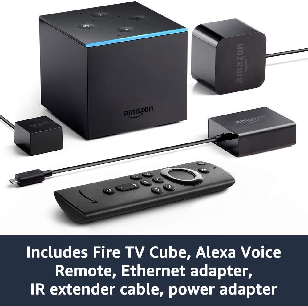 Amazon Fire TV Cube Streaming Media Player at Mighty Ape NZ