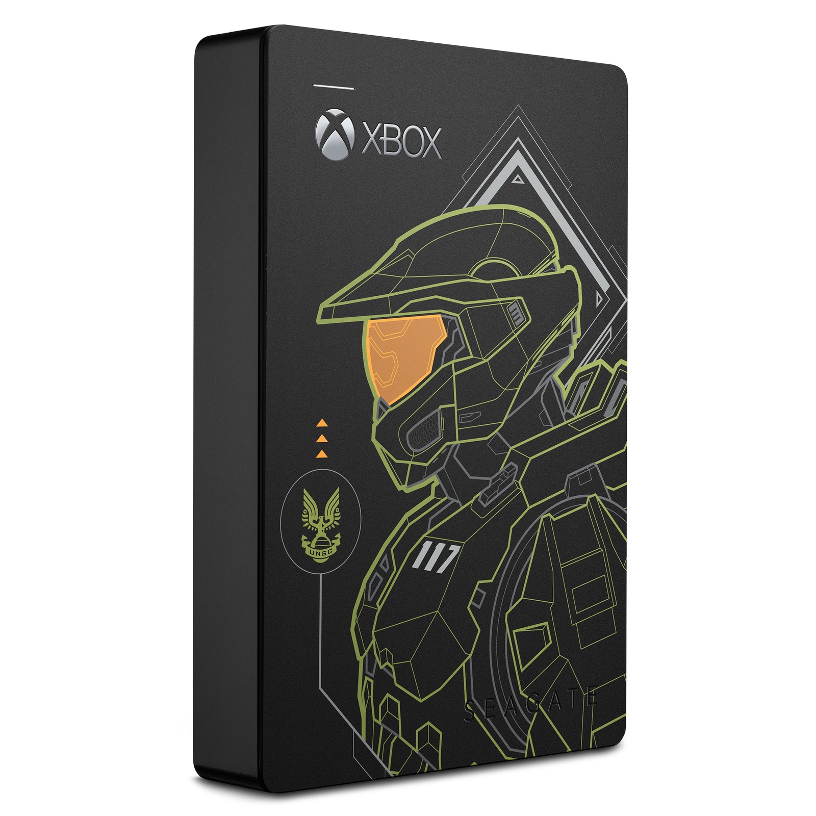 5TB Seagate Game Drive for Xbox - Halo Master Chief Edition image