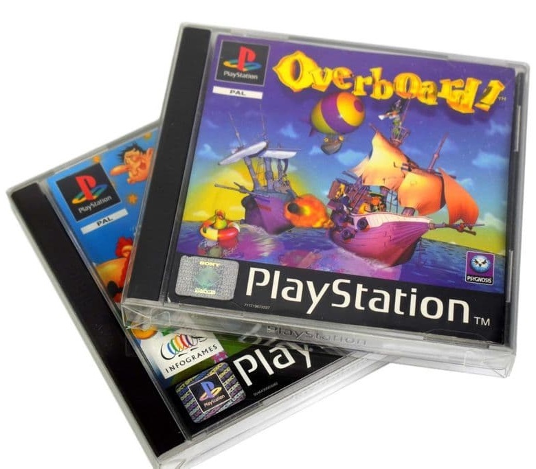 Ape Basics: PS1 (PAL) Case Protector - 10-Pack image