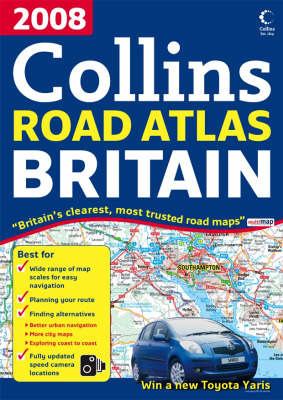 Collins Road Atlas Britain