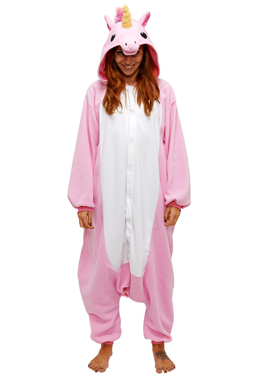 pink unicorn onesie for adults