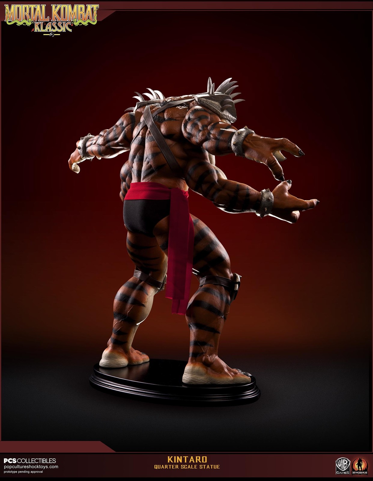 Mortal Kombat - Kintaro 1:4 Scale Statue image