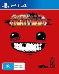 Super Meat Boy on PS4