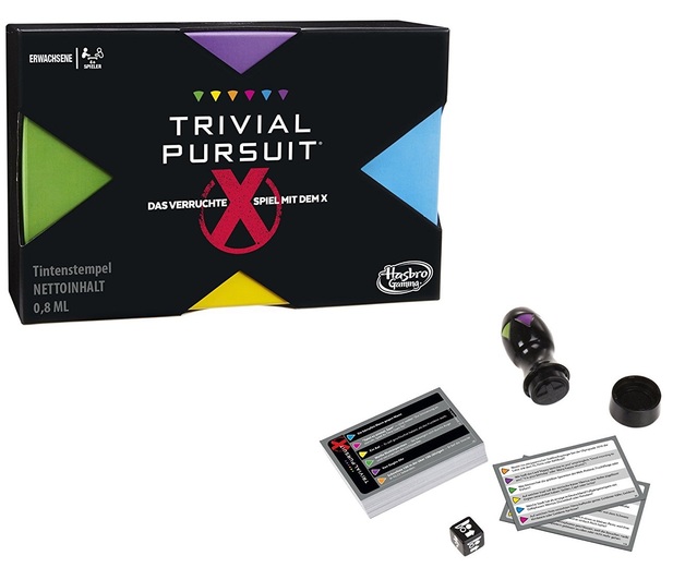 Trivial Pursuit X Board Game at Mighty Ape Australia