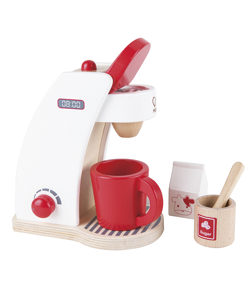 Hape: Coffee Maker Play Set image