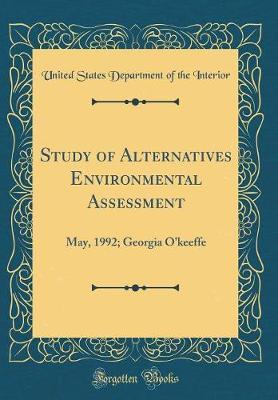 Study of Alternatives Environmental Assessment by United States Department of Th Interior image