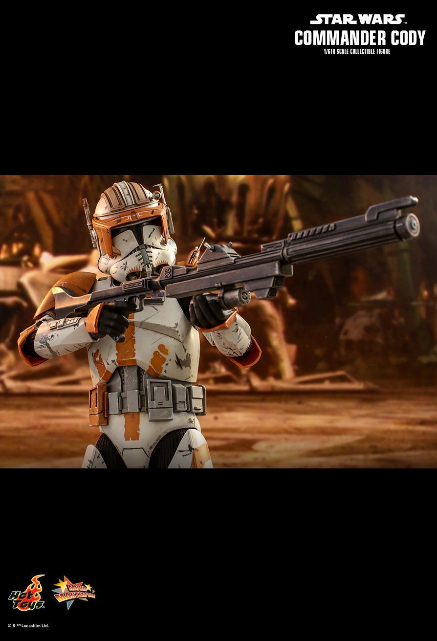 Commander Cody - 12" Articulated Figure image