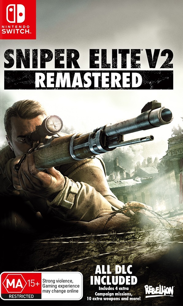 Sniper Elite V2 Remastered on Switch