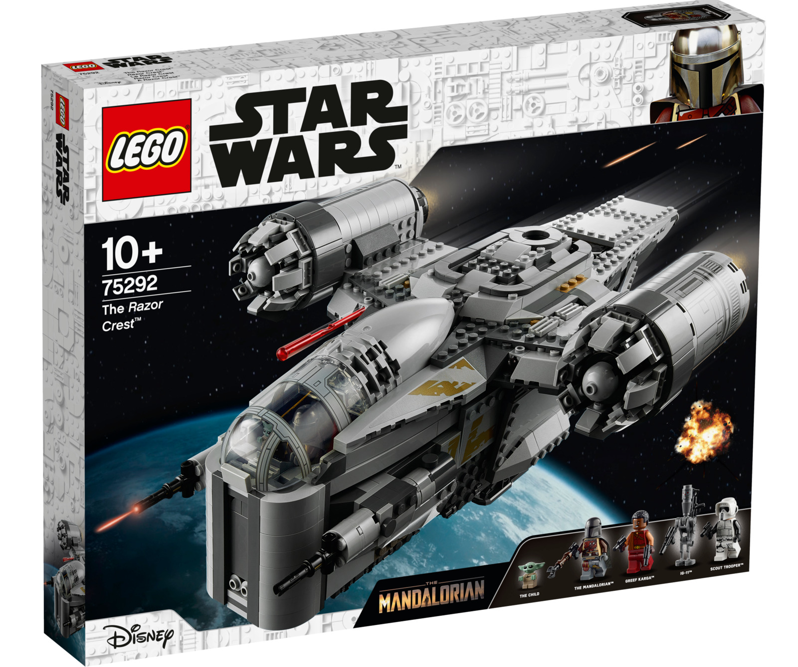 LEGO: Star Wars - The Razor Crest (75292) image