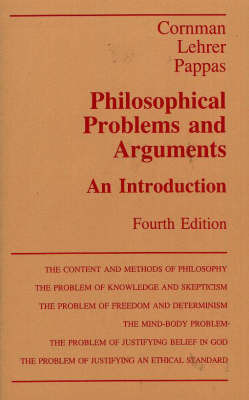 Philosophical Problems and Aurguments by J. W. Cornman