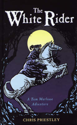 The White Rider by Chris Priestley image