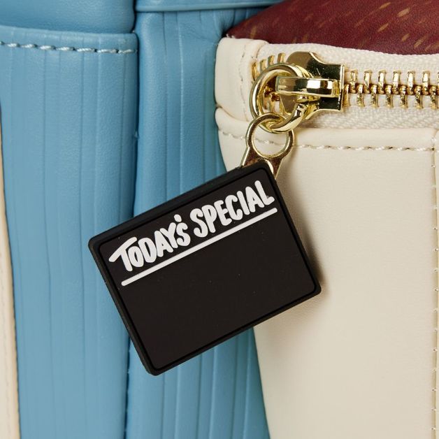 Loungefly Gilmore Girls Stars Hollow Mini Backpack - Officially Licensed, Cute & Functional