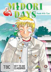 Midori Days - Vol. 3: Handle With Care on DVD Midori Days - Vol. 3: Handle With Care on DVD