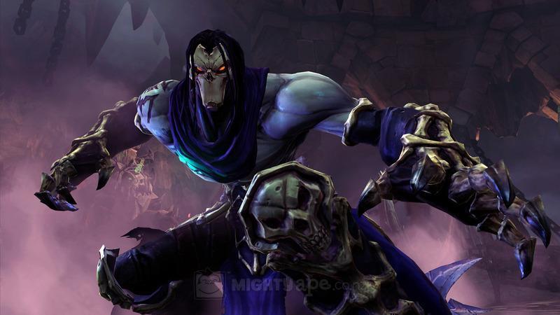 Darksiders II on X360