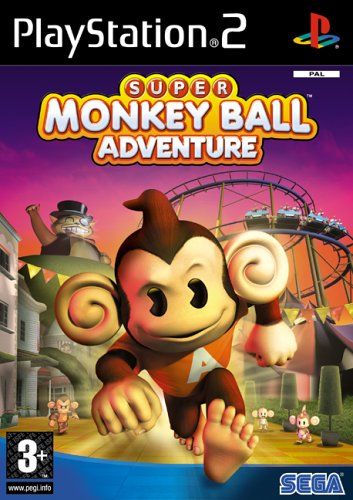 Super Monkey Ball Adventure for PlayStation 2 image