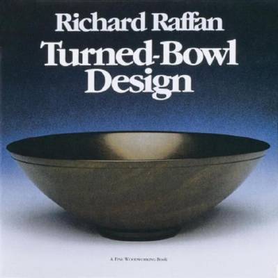 Turned-bowl Design by Richard Raffan image