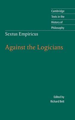 Sextus Empiricus: Against the Logicians image