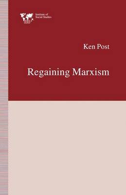 Regaining Marxism by Ken Post image