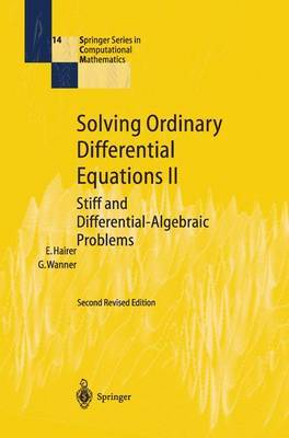 Solving Ordinary Differential Equations II by Ernst Hairer