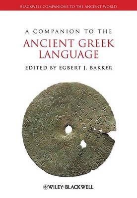 A Companion to the Ancient Greek Language image