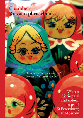 Chambers Russian Phrasebook by . Chambers image