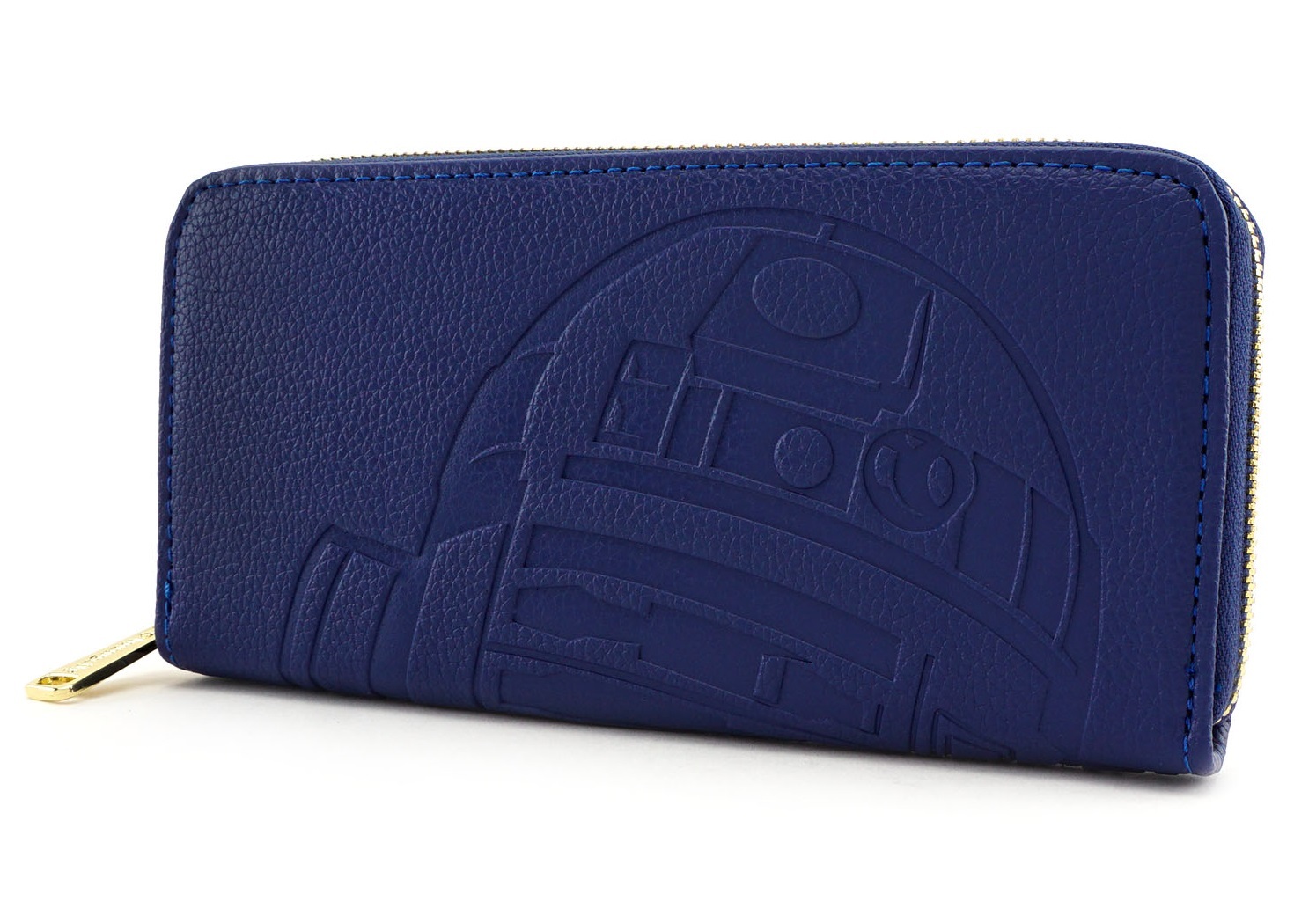 Loungefly: Star Wars R2 & C3PO - Blue Zip Around Wallet image