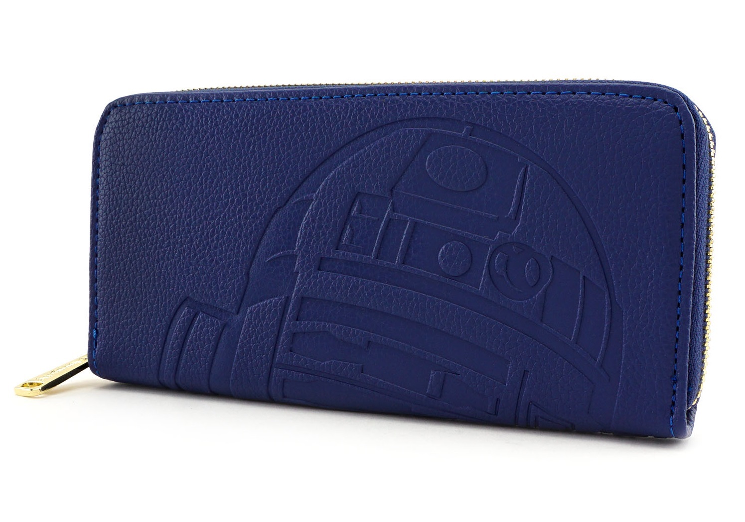 Loungefly: Star Wars R2 & C3PO - Blue Zip Around Wallet