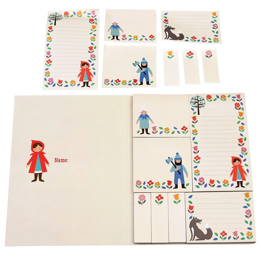 Red Riding Hood Memo Pads image