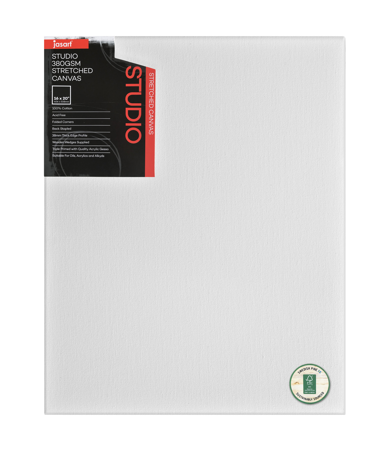 Jasart: Studio Thick Edge Canvas - 16 x 20 image