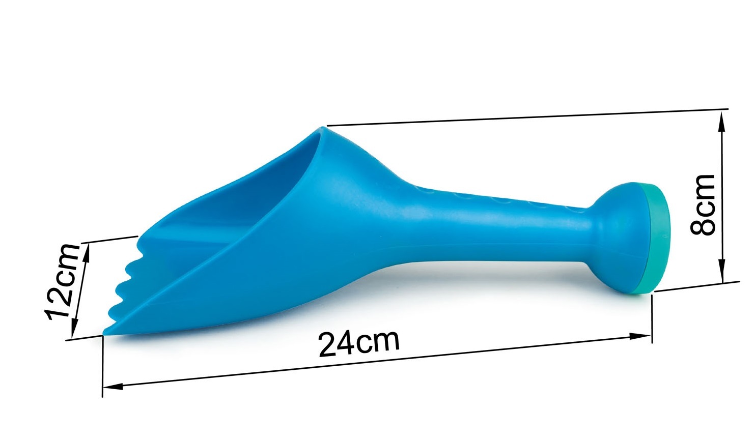 Hape: Rain Shovel Sand Toy - Blue image